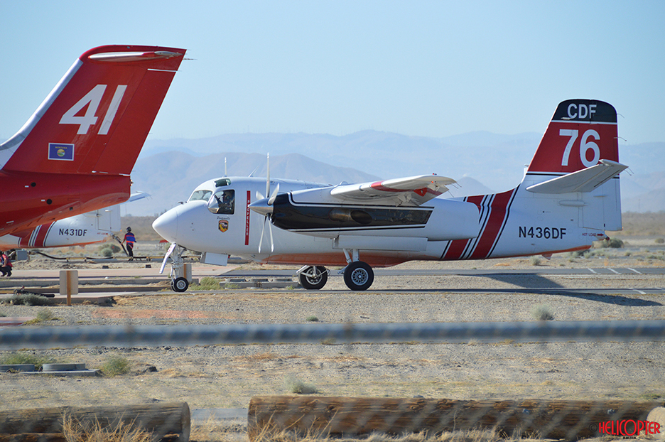 Grumman S-2T Tail Number N436DF